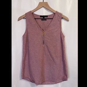 Harve Benard Linen Blend Tank - S